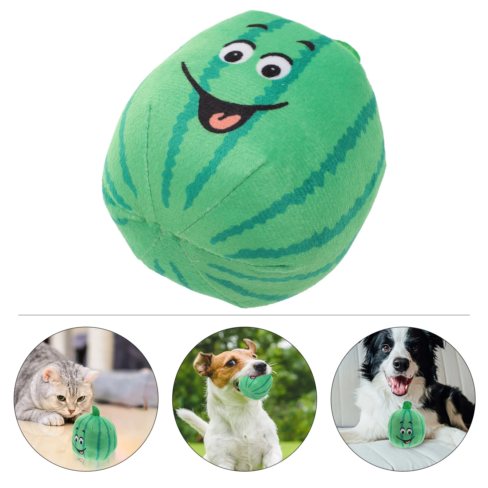 Dog Toyfor Chew Squeaky Pet Plush Dogs Fruit Small Chewers Aggressive Chewing Squeaker Shaped Watermelon Bite Cat Catnip
Dog Toyfor Chew Squeaky Pet Plush Dogs Fruit Small Chewers Aggressive Chewing Squeaker Shaped Watermelon Bite Cat Catnip