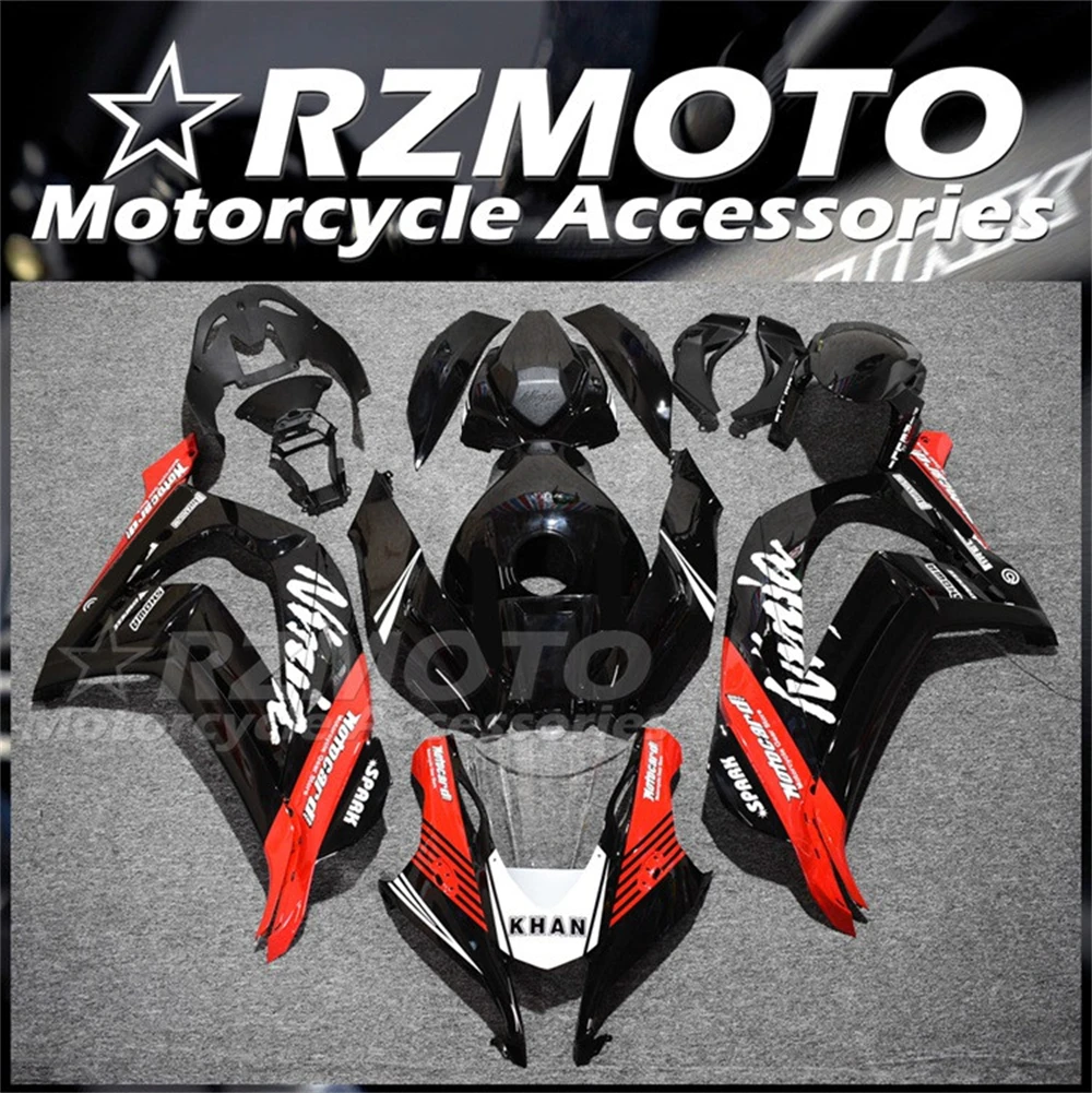 4Gifts New ABS Fairings Kit Fit for Kawasaki Ninja ZX-10R ZX10R 2016 2017 2018 2019 16 17 18 19 Bodywork Set + Tank Cover Black
4Gifts New ABS Fairings Kit Fit for Kawasaki Ninja ZX-10R ZX10R 2016 2017 2018 2019 16 17 18 19 Bodywork Set + Tank Cover Black