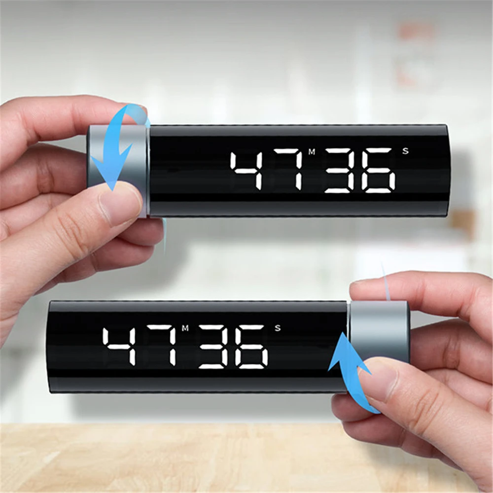 СВЕТОДИОДНЫЙ цифровой кухонный таймер для выпечки и душа, учебный секундомер, будильник с вращением, магнитный электронный таймер обратног...
СВЕТОДИОДНЫЙ цифровой кухонный таймер для выпечки и душа, учебный секундомер, будильник с вращением, магнитный электронный таймер обратног...