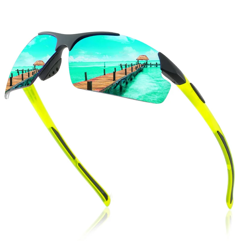 Men Sports Sunglasses Riding Mirror Wind Frameless Glasses Driving Dazzle Colour Outdoor Motorcycle Running Fishing Travel
Men Sports Sunglasses Riding Mirror Wind Frameless Glasses Driving Dazzle Colour Outdoor Motorcycle Running Fishing Travel