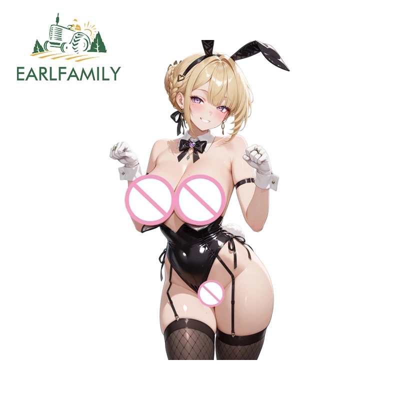 EARLFAMILY Goth Zenless Zone Zero Yuzuha Waifu Автомобильные наклейки Интересный багаж Ящик для инструментов Наклейки на окна Хорошая защита двери автомобиля
EARLFAMILY Goth Zenless Zone Zero Yuzuha Waifu Автомобильные наклейки Интересный багаж Ящик для инструментов Наклейки на окна Хорошая защита двери автомобиля