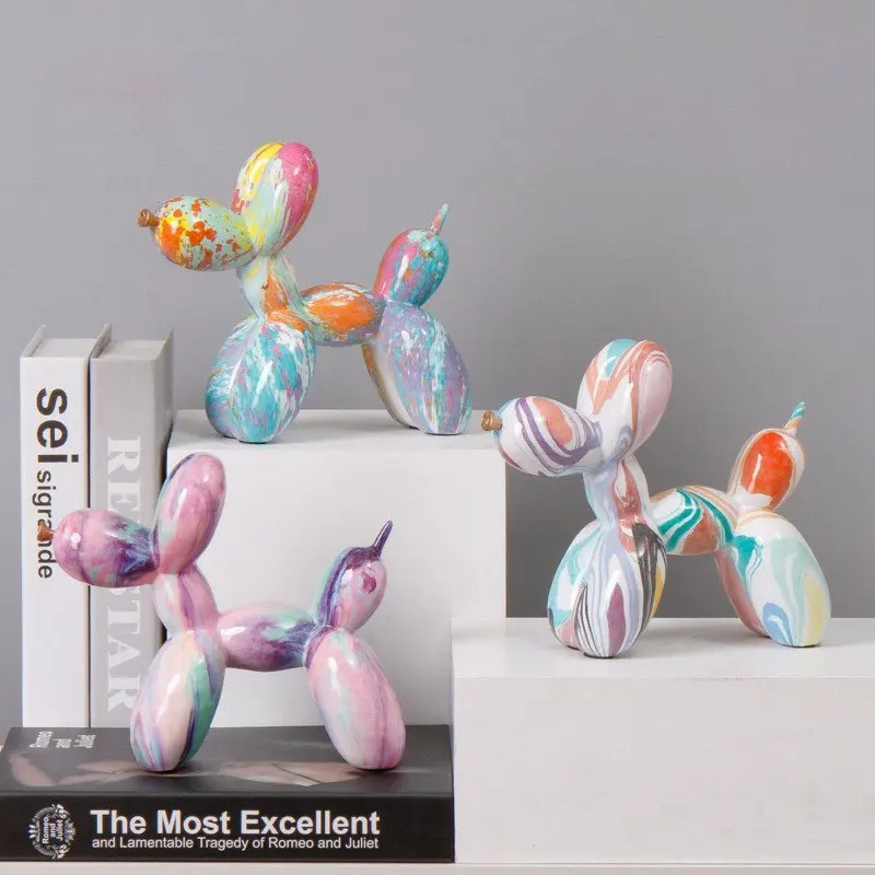 Balloon Dog Decoration Living Room Resin Crafts Nordic Light Luxury Creative Home Advanced Soft Decoration
Balloon Dog Decoration Living Room Resin Crafts Nordic Light Luxury Creative Home Advanced Soft Decoration