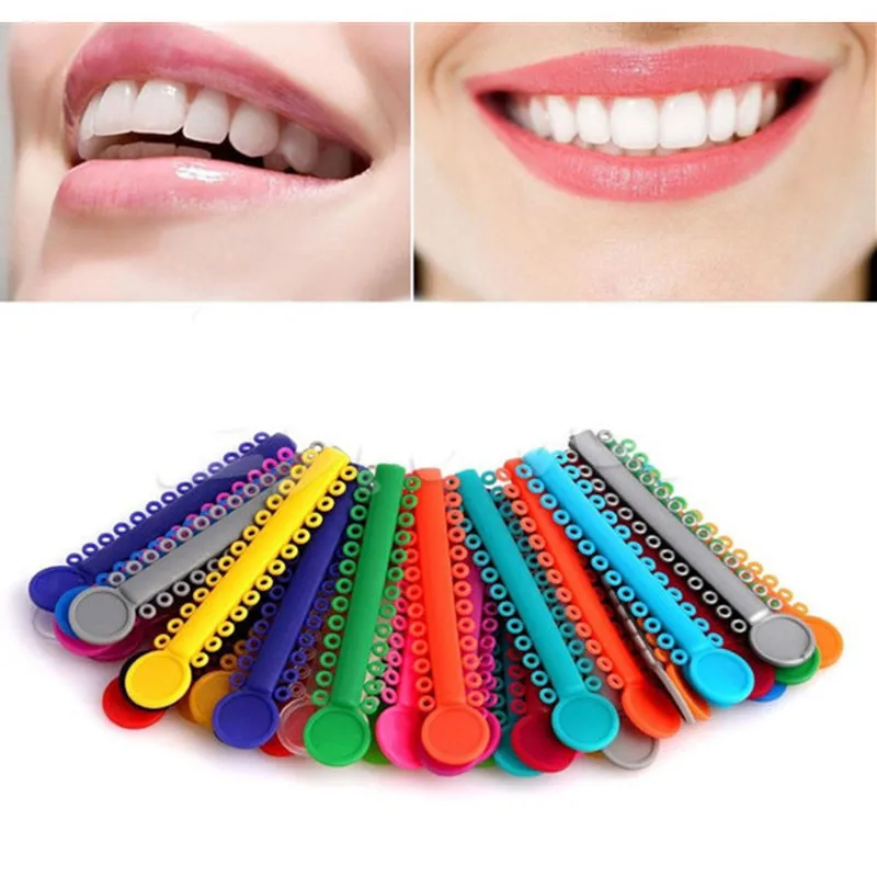 10pcs Dental Elastic Ligature Ties Bands Elastomeric for Orthodontic Brace Brackets Rings Dentist Teeth Whitening Tools 
10pcs Dental Elastic Ligature Ties Bands Elastomeric for Orthodontic Brace Brackets Rings Dentist Teeth Whitening Tools