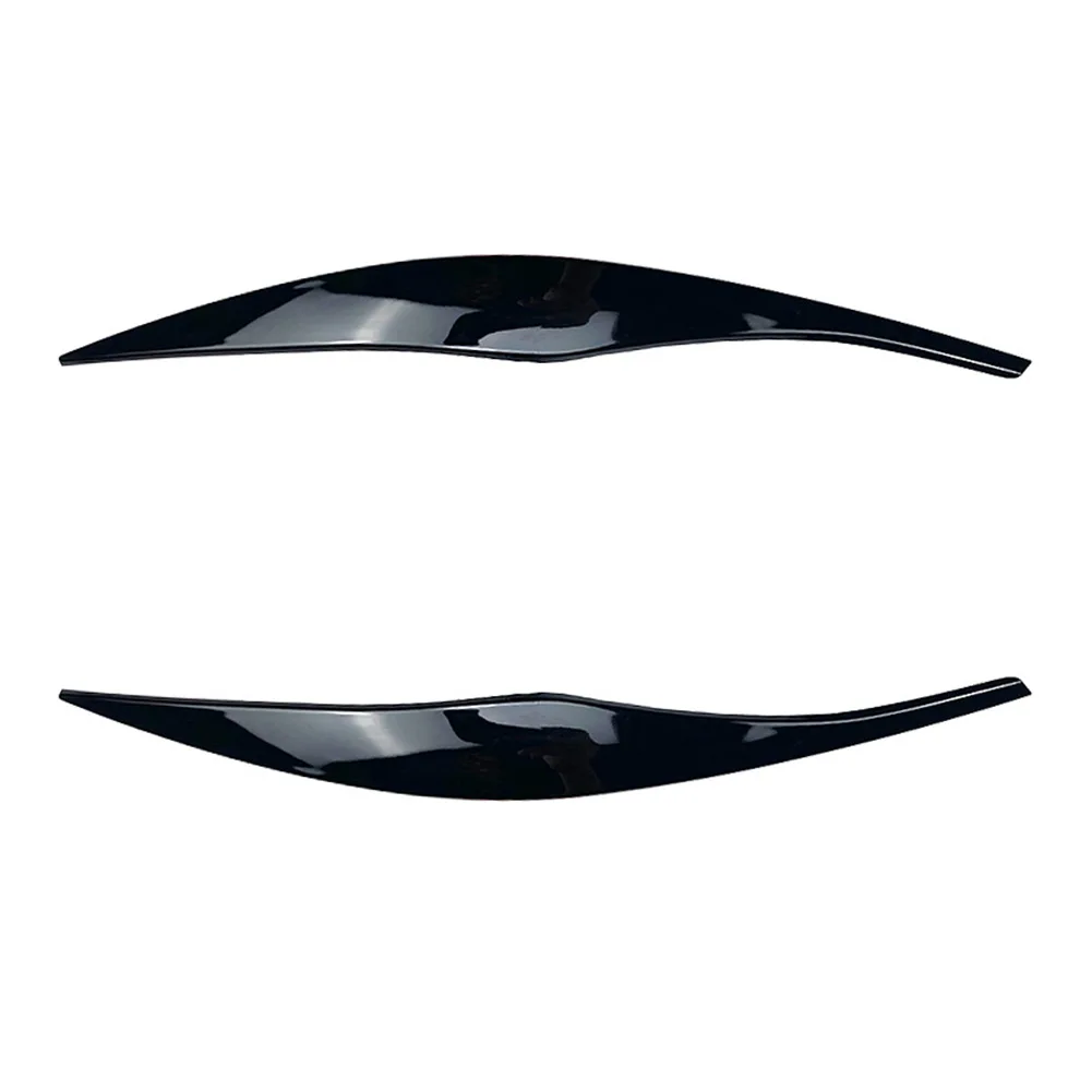 2Pcs Car Headlight Eyebrows Eyelid Trim For BMW 3 Series E90 E91 2005-2011 Carbon Fiber Look For Sedan / Touring
2Pcs Car Headlight Eyebrows Eyelid Trim For BMW 3 Series E90 E91 2005-2011 Carbon Fiber Look For Sedan / Touring