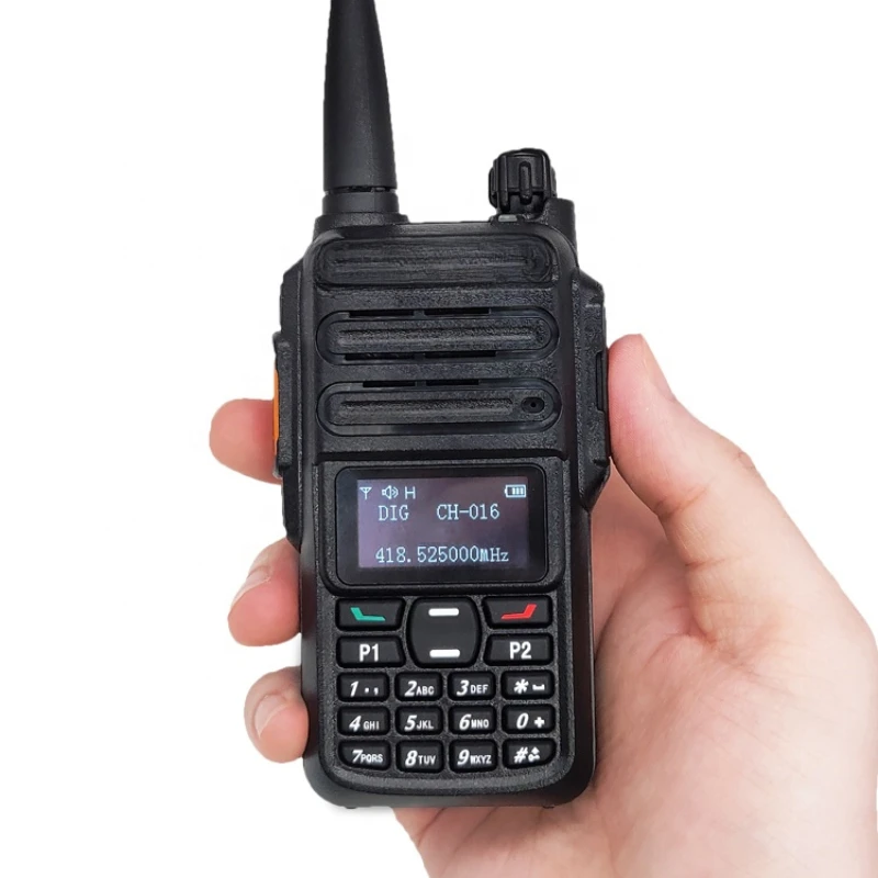Ecome ET-D39 DMR Digital Radio Long Range Portable Handheld Walkie Talkie 1024CH
Ecome ET-D39 DMR Digital Radio Long Range Portable Handheld Walkie Talkie 1024CH