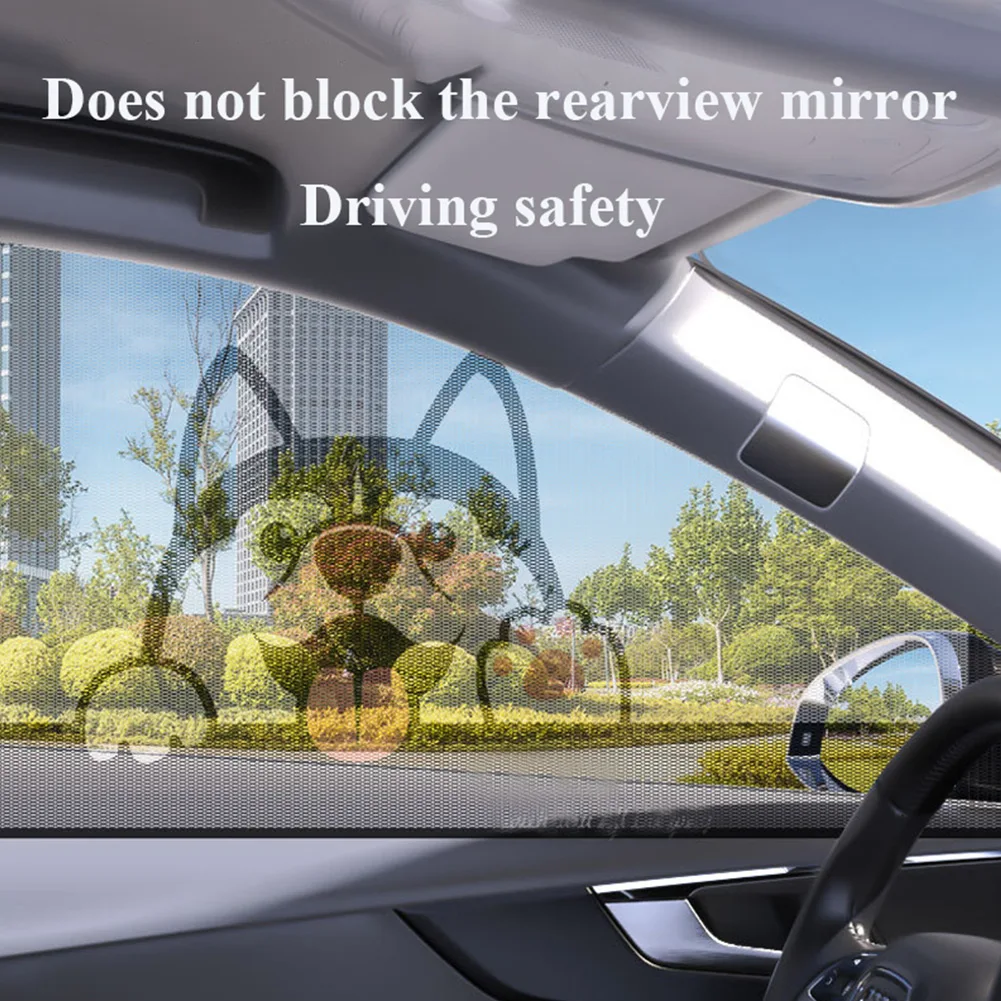 2pcs Car Sun Shade Auto UV Protect Curtain Anti-Mosquito Universal Mesh Side Window Sunshades Creative Curtain Accessories
2pcs Car Sun Shade Auto UV Protect Curtain Anti-Mosquito Universal Mesh Side Window Sunshades Creative Curtain Accessories