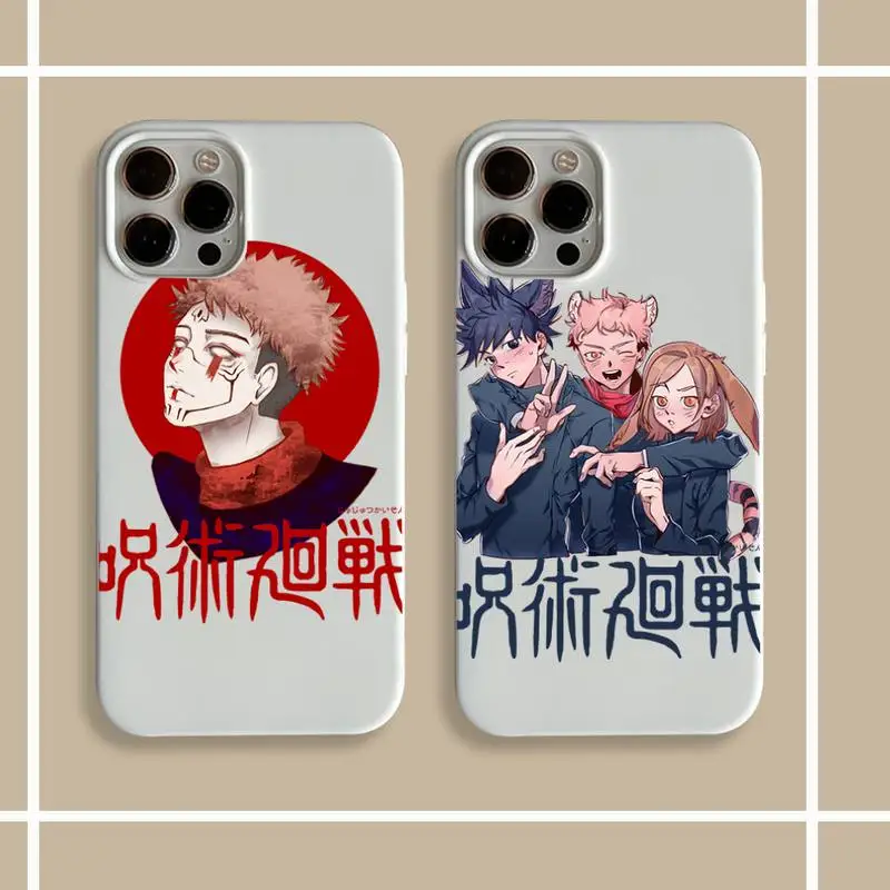 Anime Spell Combat Phone Case White fundas shell cover for iphone 6 6s 7 8 plus xr x xs 11 12 13 mini pro max
Anime Spell Combat Phone Case White fundas shell cover for iphone 6 6s 7 8 plus xr x xs 11 12 13 mini pro max
