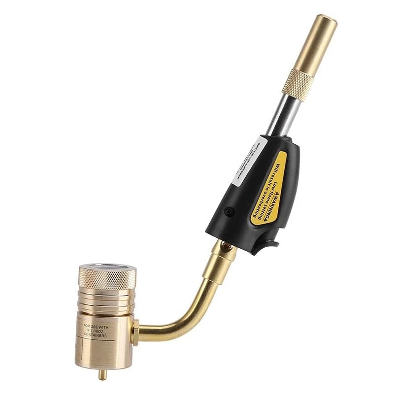 Turbo Torch Tips Gas Self Ignition Turbo Torch Regulator Brazing Soldering Welding Plumbing Tool Home Accessory
Turbo Torch Tips Gas Self Ignition Turbo Torch Regulator Brazing Soldering Welding Plumbing Tool Home Accessory