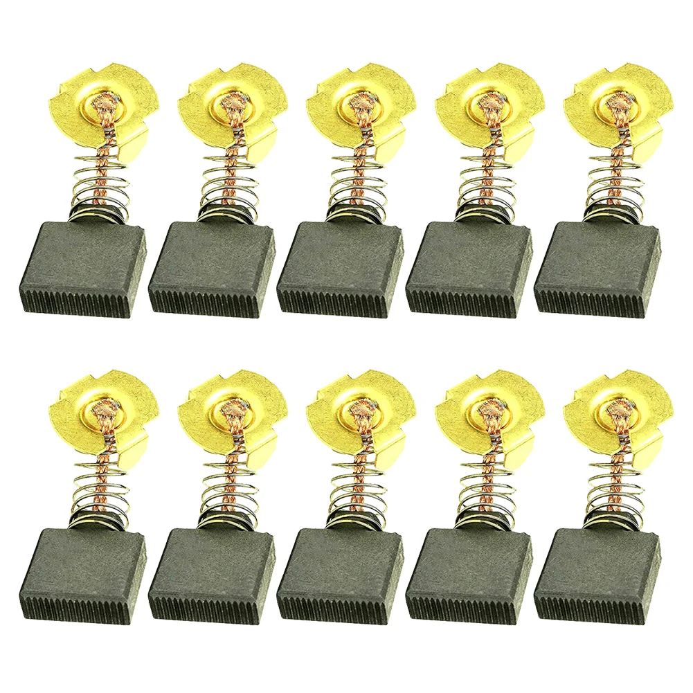 10pcs High-quality Mak Carbon Brush For GA7021 GA7020 Angle Grinder Motor’s Electric Braking Electric Power Tool Accessories
10pcs High-quality Mak Carbon Brush For GA7021 GA7020 Angle Grinder Motor’s Electric Braking Electric Power Tool Accessories