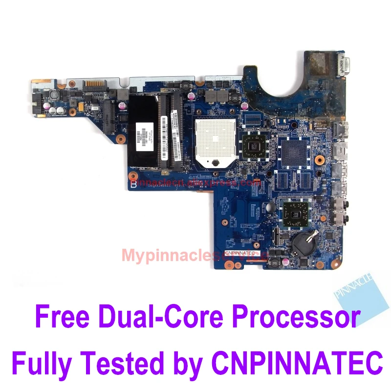 592809-001 материнская плата для Compaq presario CQ42 CQ62 HP G42 G62 DA0AX2MB6E1
592809-001 материнская плата для Compaq presario CQ42 CQ62 HP G42 G62 DA0AX2MB6E1