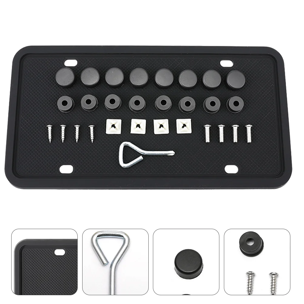 United States USA Standard Car License Frame Wear-proof Silicone Plate Water-proof Rust-proof
United States USA Standard Car License Frame Wear-proof Silicone Plate Water-proof Rust-proof