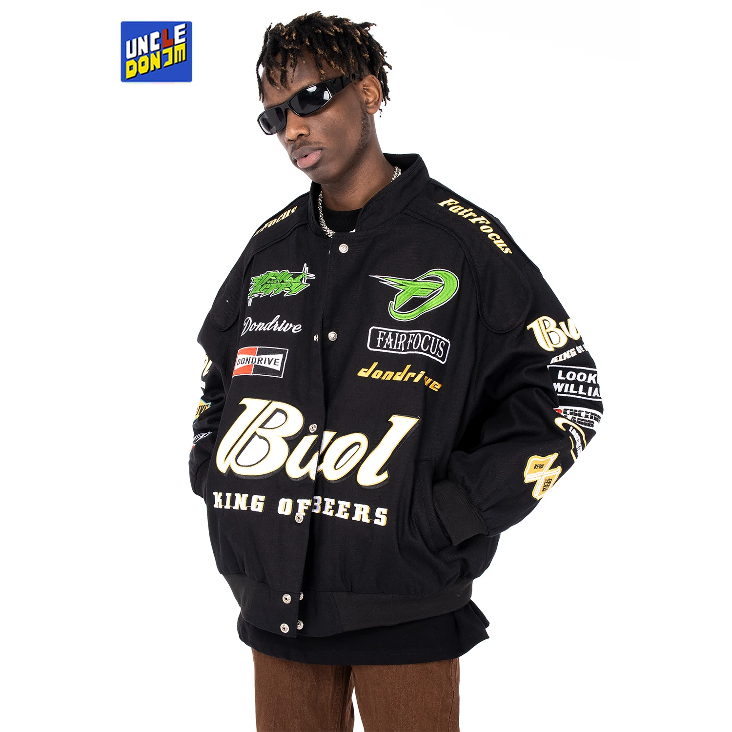 Leather Jacket Japanese Fashion Outerwear & Coats Bomber Jacket Retro Clothes Men Jackets Puffer Jacket
Leather Jacket Japanese Fashion Outerwear & Coats Bomber Jacket Retro Clothes Men Jackets Puffer Jacket