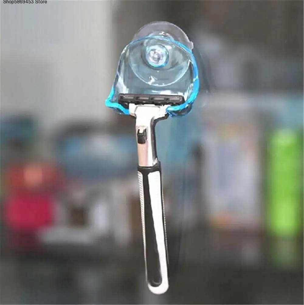 New Shaver Toothbrush Holder Washroom Wall Sucker Hook Razor Bathroom Shaving Razor Rack Bathroom Viscose Razor Hook
New Shaver Toothbrush Holder Washroom Wall Sucker Hook Razor Bathroom Shaving Razor Rack Bathroom Viscose Razor Hook
