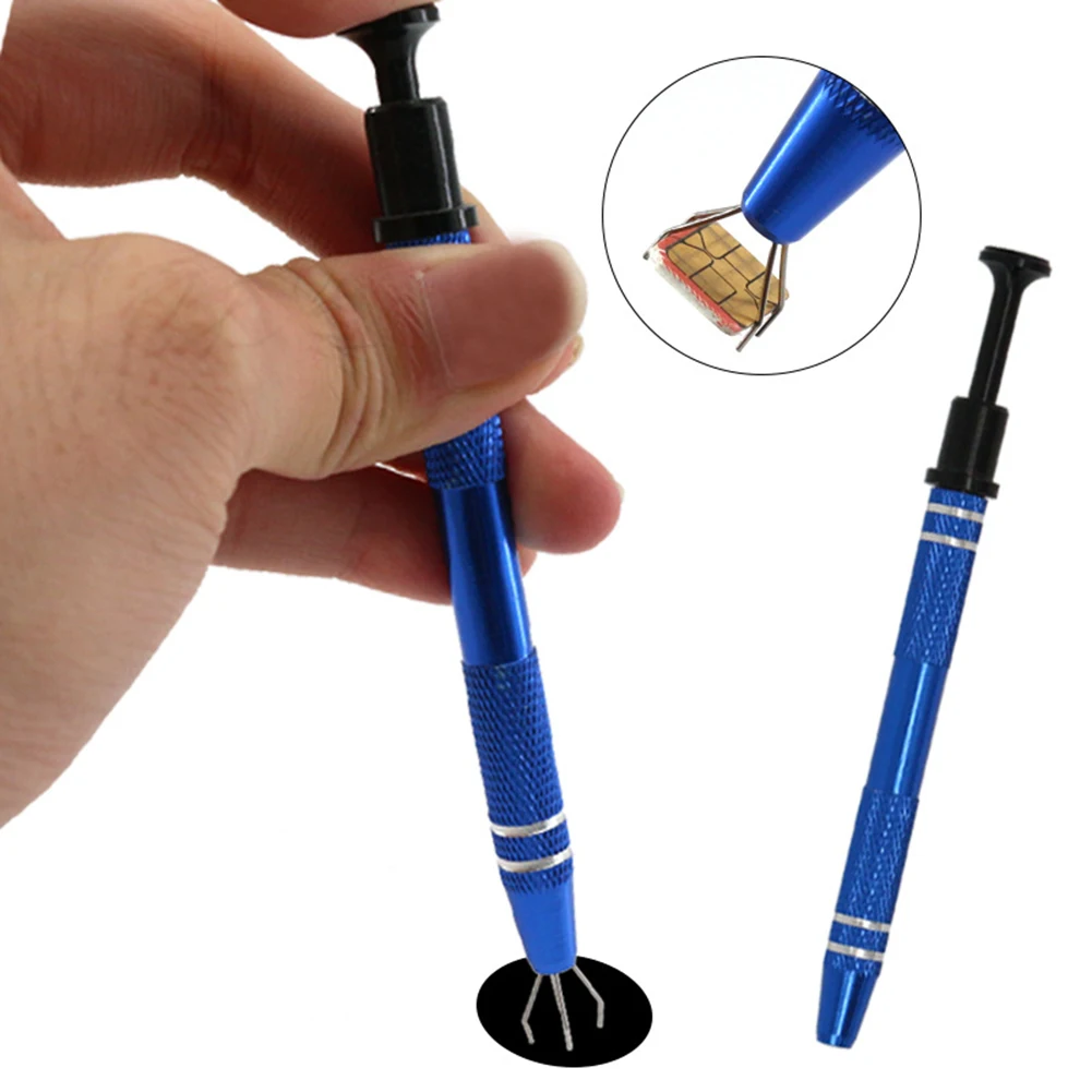 Electronic Component Parts Gripper Catcher IC Chip Extractor Screw Picker Tweezers Pick Up Tool Metal Grabber Hand Tools
Electronic Component Parts Gripper Catcher IC Chip Extractor Screw Picker Tweezers Pick Up Tool Metal Grabber Hand Tools