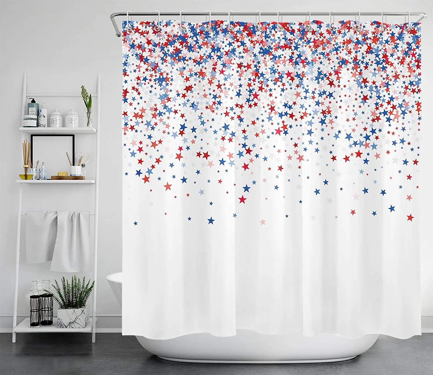 American Flag Shower Curtain 4th of July Independence Day Blue Red USA Flag President's Day Bathroom Curtain Set Waterproof
American Flag Shower Curtain 4th of July Independence Day Blue Red USA Flag President's Day Bathroom Curtain Set Waterproof