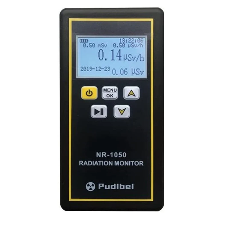 

Nuclear Radiation Detector LCD Display Radioactive Tester Geiger Counter Β Y X-Ray Detection Sound Vibrations Light