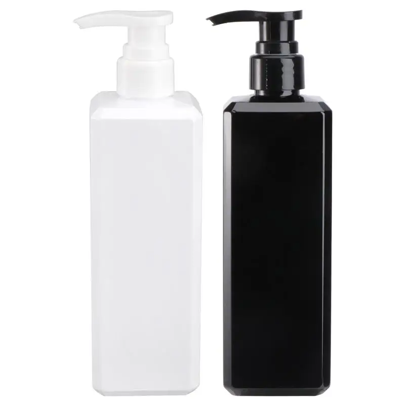 1/2pcs Liquid Soap Bottles Shampoo Bottle Lotion Pump Bottle Shower Gel Holder Empty Container 500ml Shower Gel Square Bottle
1/2pcs Liquid Soap Bottles Shampoo Bottle Lotion Pump Bottle Shower Gel Holder Empty Container 500ml Shower Gel Square Bottle
