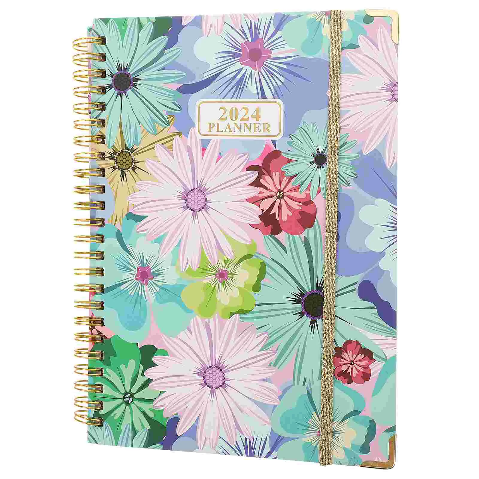 2024 Planner Notebook Calendar Schedule Notepad Spiral Binding Note Book Productivity Organizer
2024 Planner Notebook Calendar Schedule Notepad Spiral Binding Note Book Productivity Organizer