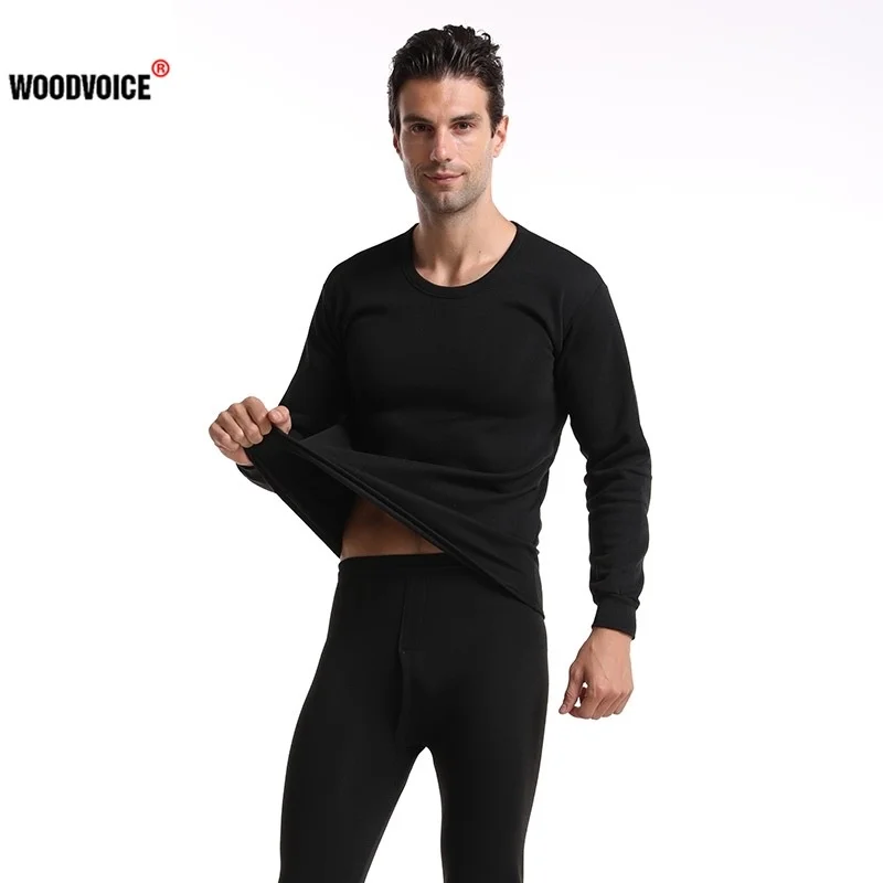 Thermal Underwear Men Winter Warm Pajama Suits Ultra-Soft Fleece Lined Male Top & Bottom Sleepwear High Stretch Long Johns Sets
Thermal Underwear Men Winter Warm Pajama Suits Ultra-Soft Fleece Lined Male Top & Bottom Sleepwear High Stretch Long Johns Sets