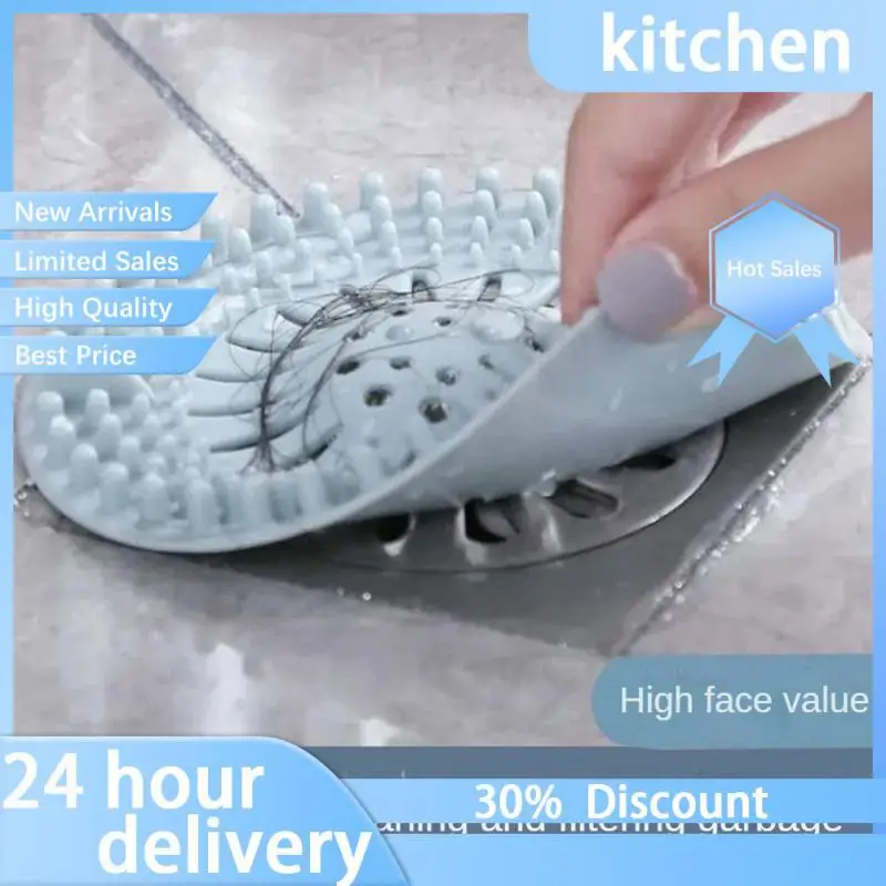 1Pcs Bath Sink Strainer Drain Hair Catcher Bath Stopper Plug Sink Strainer Filter Shower Sink Strainer Plug Kitchen Accessories
1Pcs Bath Sink Strainer Drain Hair Catcher Bath Stopper Plug Sink Strainer Filter Shower Sink Strainer Plug Kitchen Accessories