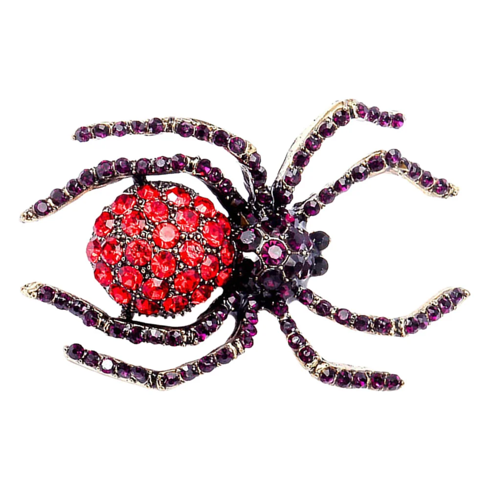 Womens Jewelry Rhinestone Spider Vintage Brooch Ladies Brooches Crystal Breastpin
Womens Jewelry Rhinestone Spider Vintage Brooch Ladies Brooches Crystal Breastpin