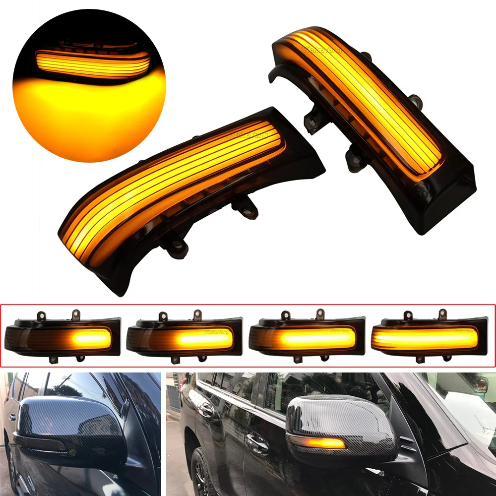 Auto Parts For Toyota RAV4 XA30 Vanguard Previa XR50 Estima Sienna XL3 Highlander XU40 2008-2013 LED Dynamic Turn Signal Light
Auto Parts For Toyota RAV4 XA30 Vanguard Previa XR50 Estima Sienna XL3 Highlander XU40 2008-2013 LED Dynamic Turn Signal Light