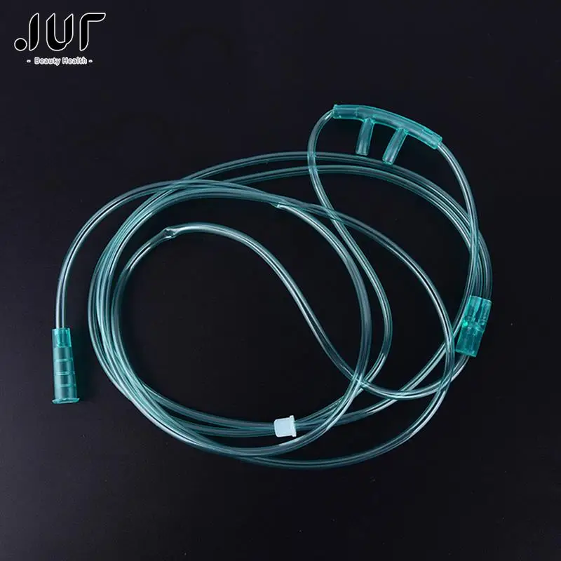 1PCS Disposable Adult Oxygen Cannulas/hose/tube Flexible Tip Soft Nasal high quality 
1PCS Disposable Adult Oxygen Cannulas/hose/tube Flexible Tip Soft Nasal high quality
