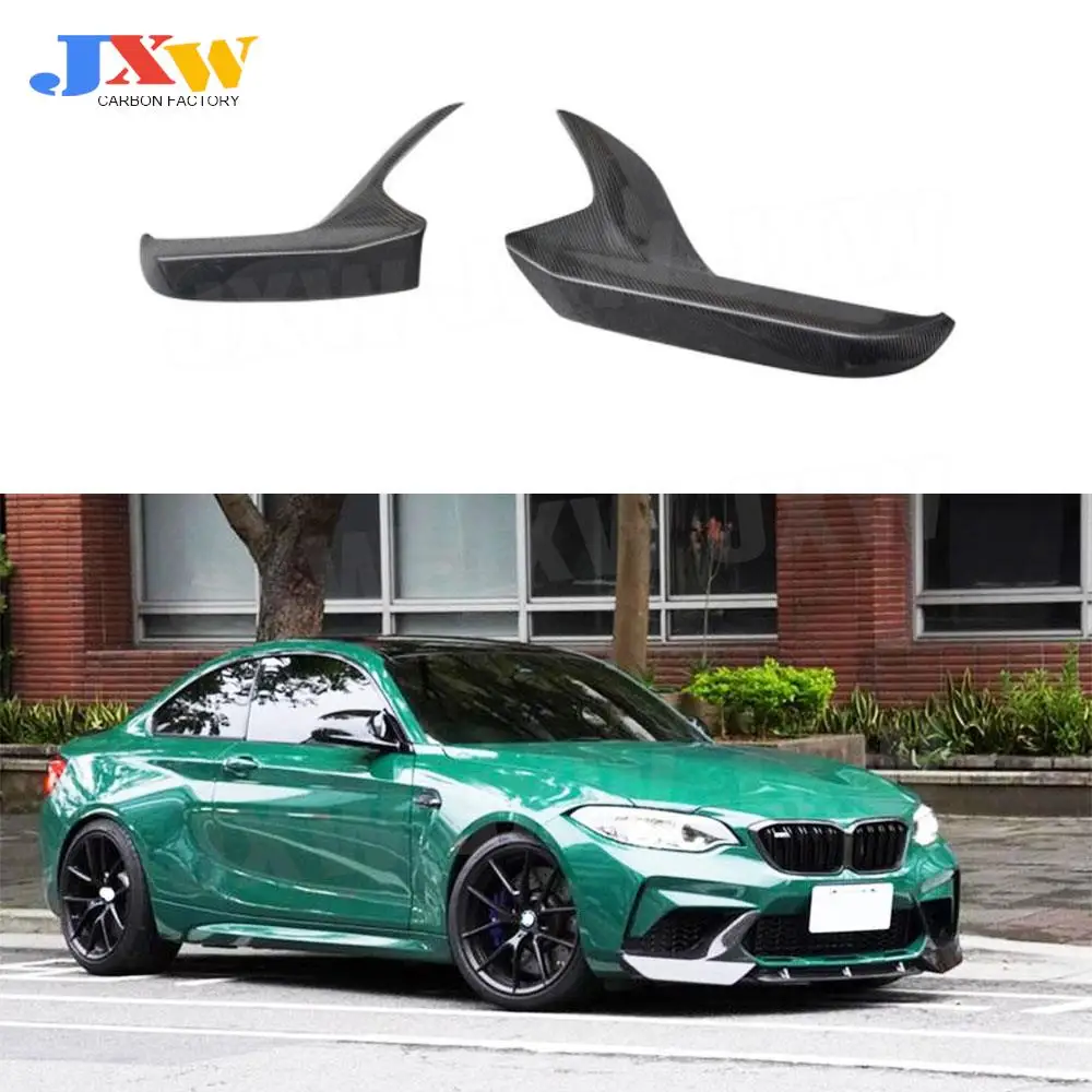 Передний бампер из углеродного волокна/ФАП, спойлер, разветвители для BMW 2 серии F87 M2 M2C, конкуренция 2018-2020, Декоративные крылья для автомобиля
Передний бампер из углеродного волокна/ФАП, спойлер, разветвители для BMW 2 серии F87 M2 M2C, конкуренция 2018-2020, Декоративные крылья для автомобиля