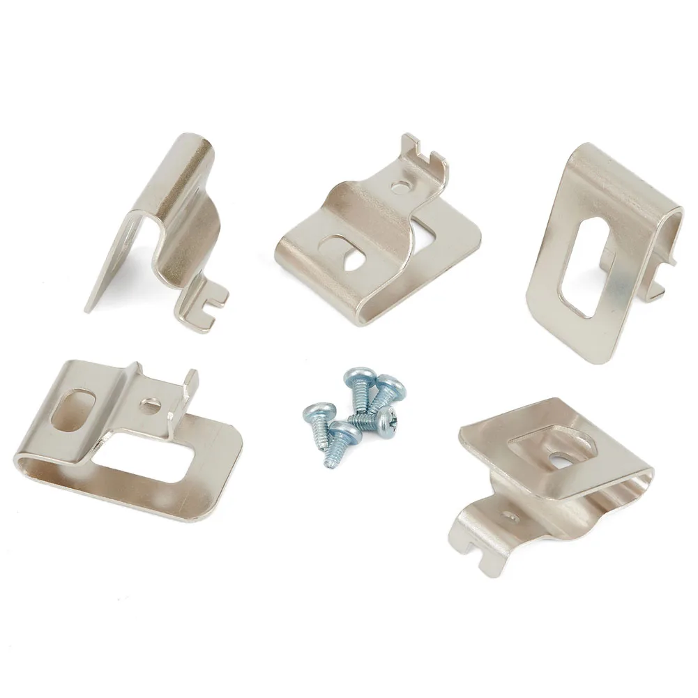 5pcs Electric Drill Belt Hook Silver Steel 45*28mm For N268241 Driver N169778 N086039 DCD980 DCD985 DCD780 Power Tool Accessory
5pcs Electric Drill Belt Hook Silver Steel 45*28mm For N268241 Driver N169778 N086039 DCD980 DCD985 DCD780 Power Tool Accessory