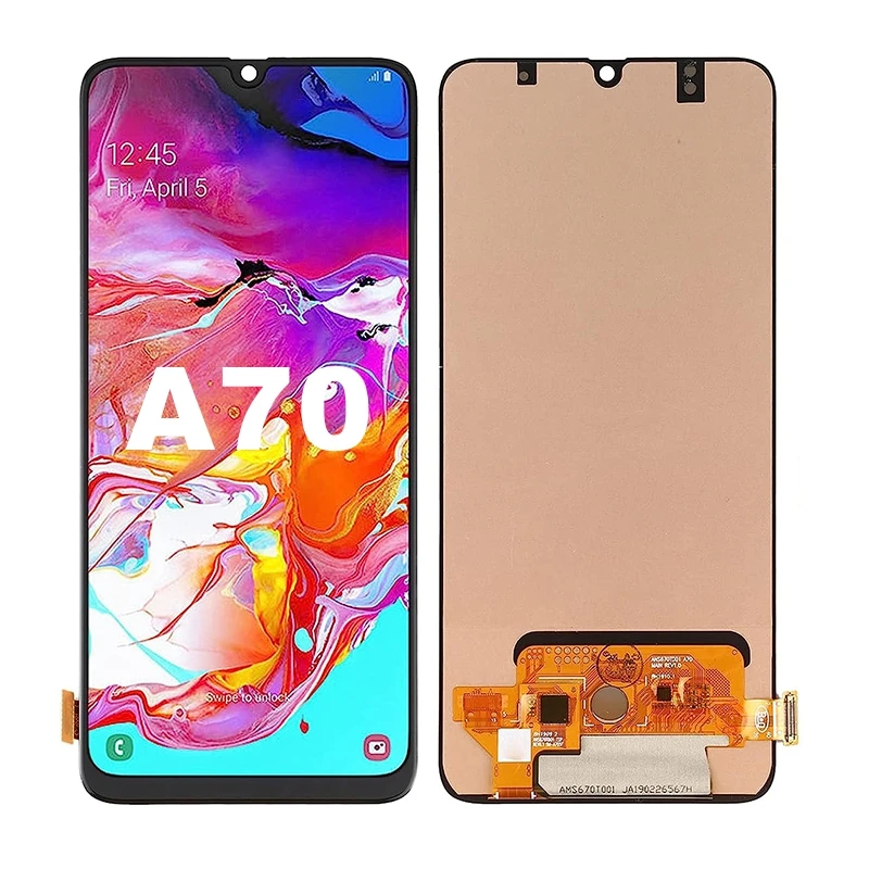 ЖК-дисплей 6,7 дюйма для Samsung Galaxy A70, сенсорный экран с дигитайзером в сборе для Samsung A70, A705, A705U, A705F, A705W, ЖК-дисплей
ЖК-дисплей 6,7 дюйма для Samsung Galaxy A70, сенсорный экран с дигитайзером в сборе для Samsung A70, A705, A705U, A705F, A705W, ЖК-дисплей