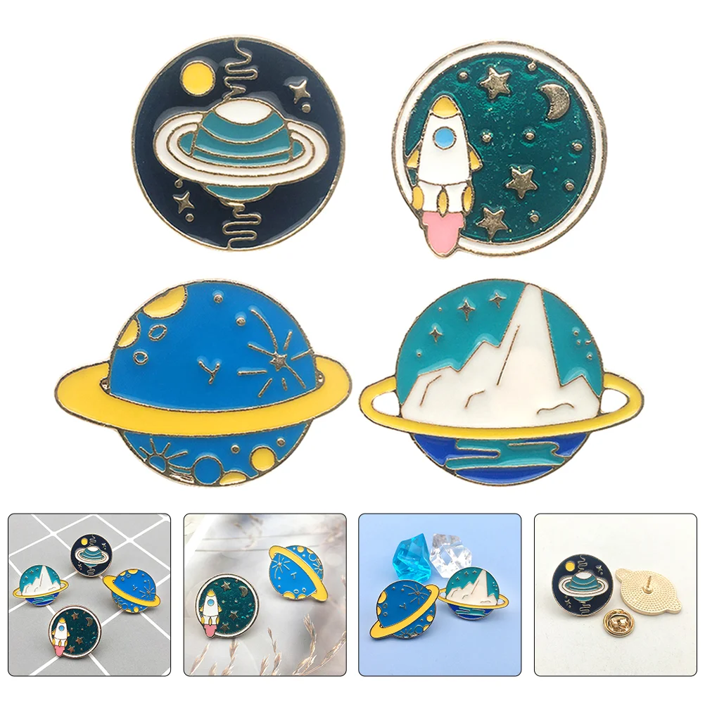 Pin Brooch Brooches Women Cardigan Fashion Space Girl Collar Alloy Cartoon Badges Decor Planetclothing Waistline Skirt Safety
Pin Brooch Brooches Women Cardigan Fashion Space Girl Collar Alloy Cartoon Badges Decor Planetclothing Waistline Skirt Safety