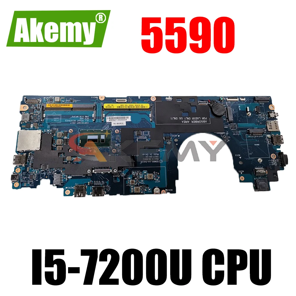 Материнская плата для ноутбука Dell Latitude 5590, гарантия 100%, протестирована
Материнская плата для ноутбука Dell Latitude 5590, гарантия 100%, протестирована