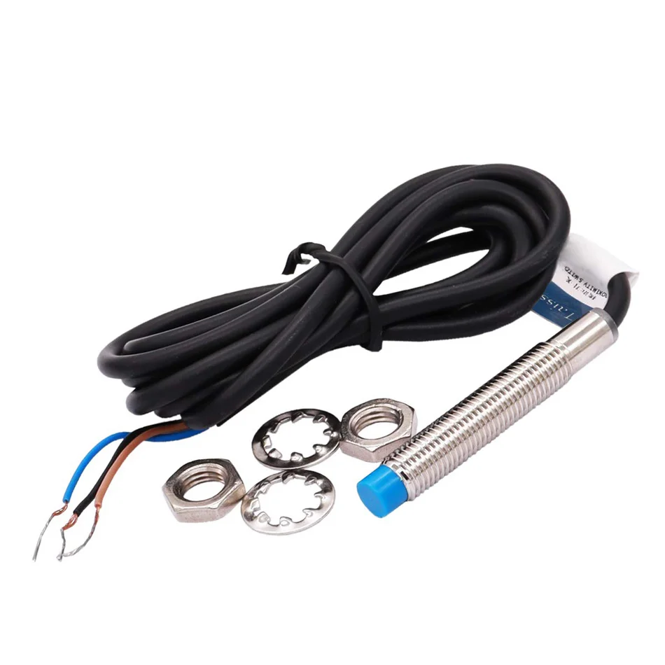 M8 2mm Sensing DC 5V Inductive Proximity Sensor Switch NPN NO LJ8A3-2-Z/BX-5V Work Voltage 5VDC Special For MCU
M8 2mm Sensing DC 5V Inductive Proximity Sensor Switch NPN NO LJ8A3-2-Z/BX-5V Work Voltage 5VDC Special For MCU