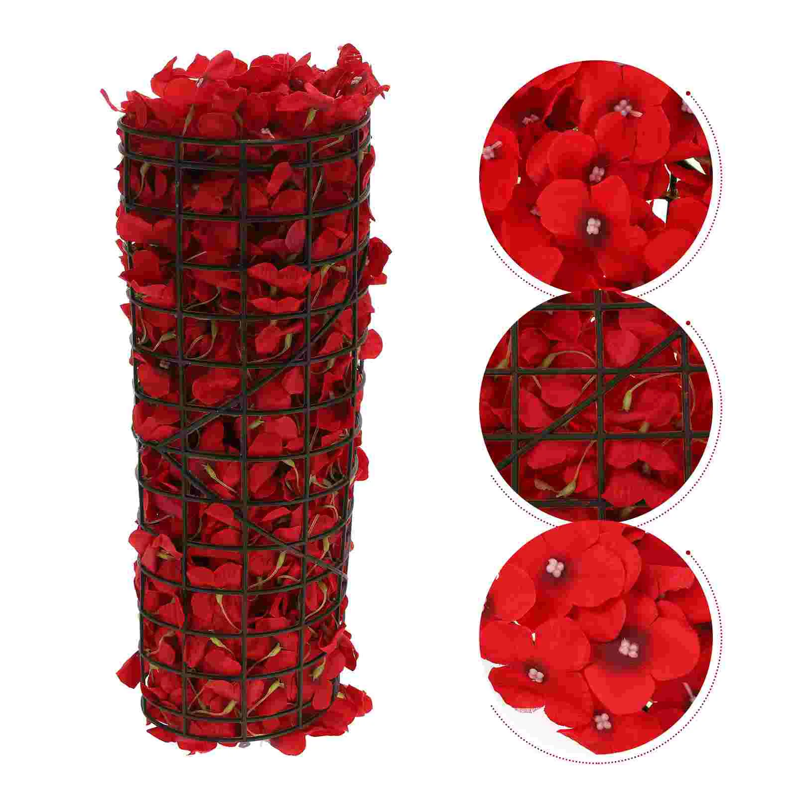 Wall Flower Hydrangea Panels Artificial Wedding Fake Decor Mat Flowers Backdrop Screen Background Floral Tracery Decoration
Wall Flower Hydrangea Panels Artificial Wedding Fake Decor Mat Flowers Backdrop Screen Background Floral Tracery Decoration