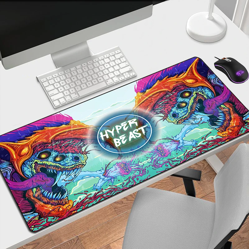 Коврик для мыши hyperbeast, компьютерный Настольный коврик для мыши, размер Xxl, большая модная игровая удлиненная Защита клавиатуры
Коврик для мыши hyperbeast, компьютерный Настольный коврик для мыши, размер Xxl, большая модная игровая удлиненная Защита клавиатуры