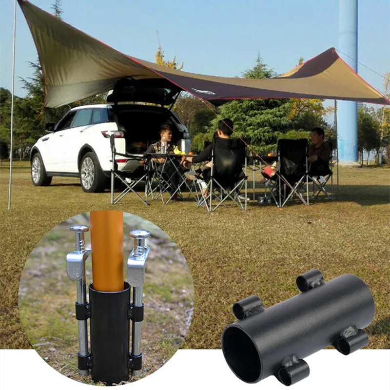 4PcsOutdoor Camping Awning Rod Holder Windproof Hiking Canopy Tent Bracket Fixed Tube Nail Pegs Tent Pole Accessories
4PcsOutdoor Camping Awning Rod Holder Windproof Hiking Canopy Tent Bracket Fixed Tube Nail Pegs Tent Pole Accessories