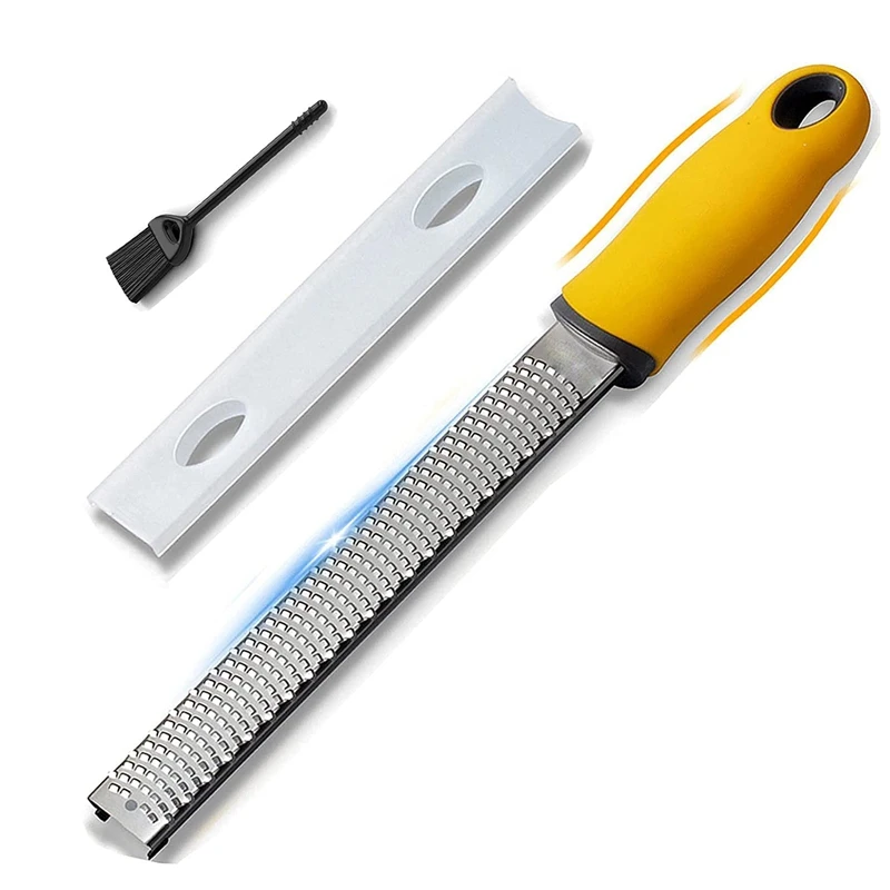 Multifunctional Lemon Grinder Stainless Steel Cheese Grating Cheese Grating, Chocolate Grater
Multifunctional Lemon Grinder Stainless Steel Cheese Grating Cheese Grating, Chocolate Grater