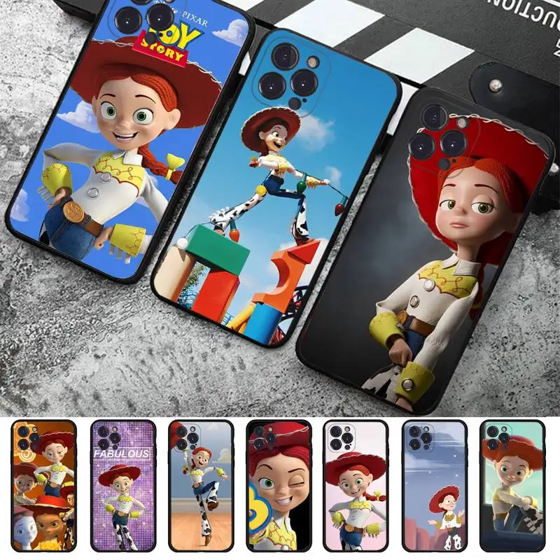 Disney Toy Story Jessie Phone Case For iPhone 14 11 12 13 Mini Pro XS Max Cover 6 7 8 Plus X XR SE 2020 Funda Shell
Disney Toy Story Jessie Phone Case For iPhone 14 11 12 13 Mini Pro XS Max Cover 6 7 8 Plus X XR SE 2020 Funda Shell
