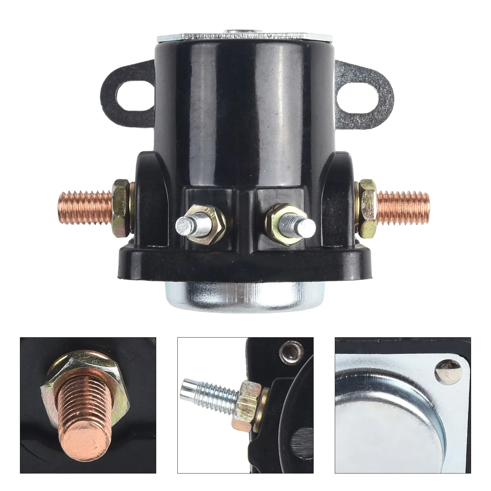 4-Pin 12 V SW-3 Starter Solenoid Relay Heavy Duty Car Truck Relay Switches For Ford 12V Starter Electromagnetic Relay
4-Pin 12 V SW-3 Starter Solenoid Relay Heavy Duty Car Truck Relay Switches For Ford 12V Starter Electromagnetic Relay
