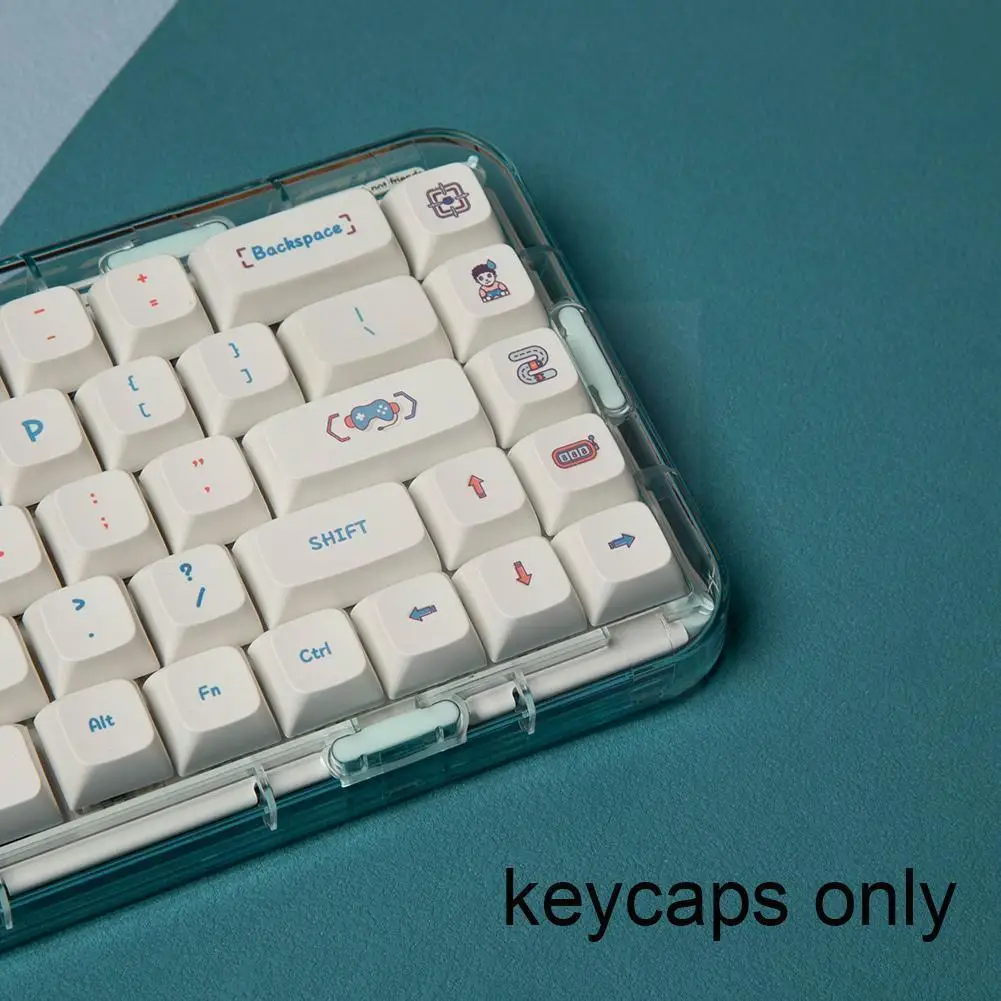 Колпачки для ключей ABS, белые колпачки для игровых ключей PBT Sublimation XDA, 61/64/68/78/84/87/96/98/104/108 клавиш, механический Keyboar S7O2
Колпачки для ключей ABS, белые колпачки для игровых ключей PBT Sublimation XDA, 61/64/68/78/84/87/96/98/104/108 клавиш, механический Keyboar S7O2