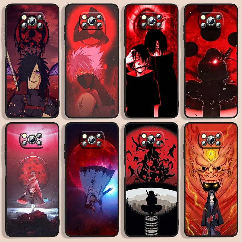 Anime Naruto Hatake Phone Case For Xiaomi Poco F1 X2 F2 X3 C3 M3 F3 X4 M4 F4 Pro 5G 4G NFC GT Black luxury Silicone Funda Cover
Anime Naruto Hatake Phone Case For Xiaomi Poco F1 X2 F2 X3 C3 M3 F3 X4 M4 F4 Pro 5G 4G NFC GT Black luxury Silicone Funda Cover