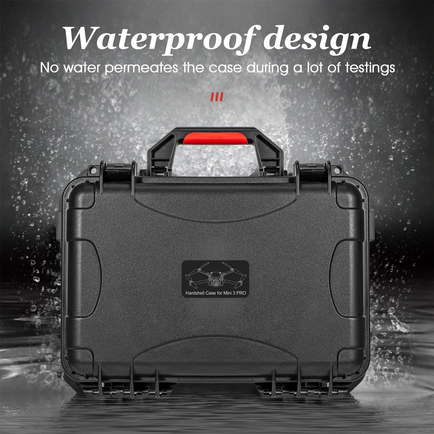 Hardshell For DJI Mini 3 PRO Suitcase Sealed Waterproof Box RC With Screen Remote Control Storage Protective Bag Accessories
Hardshell For DJI Mini 3 PRO Suitcase Sealed Waterproof Box RC With Screen Remote Control Storage Protective Bag Accessories