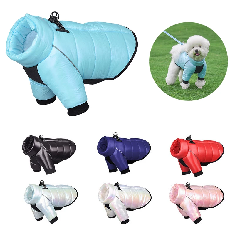 Waterproof Dog Clothes Winter Warm Dog Cotton Jacket Puppy Cat French Bulldog Pug Yorkies Coat Pet Apparel for Small Medium Dogs
Waterproof Dog Clothes Winter Warm Dog Cotton Jacket Puppy Cat French Bulldog Pug Yorkies Coat Pet Apparel for Small Medium Dogs