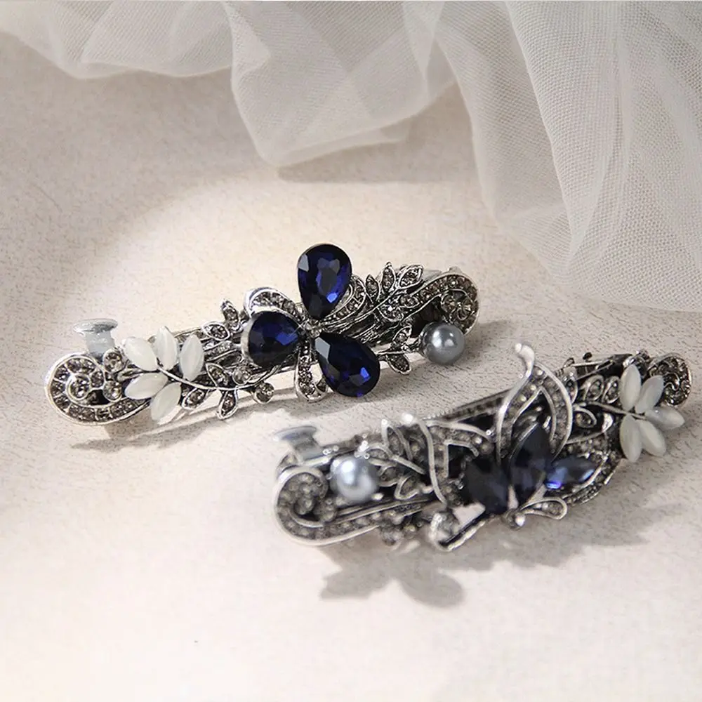 Crystal Carving Flower Hair Clips Vintage Spring Clip Hairpins Flowers Barrettes Elegant Women Headwear Luxury Hair Accessories
Crystal Carving Flower Hair Clips Vintage Spring Clip Hairpins Flowers Barrettes Elegant Women Headwear Luxury Hair Accessories