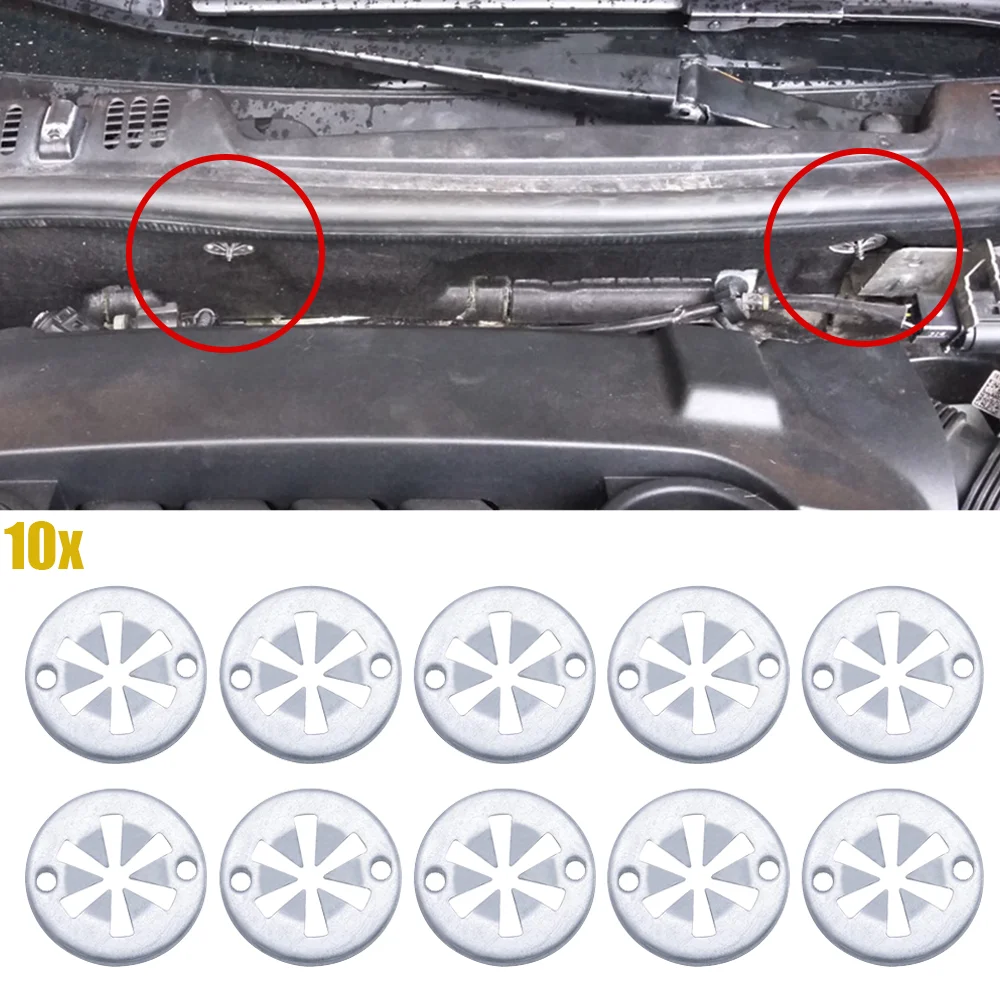 10x новый для Nissan Tiida 2004 2005 2006 2007 2008 2009-2022 2023 автоматическая защита от брызг теплозащитного колеса, зажим для шайбы
10x новый для Nissan Tiida 2004 2005 2006 2007 2008 2009-2022 2023 автоматическая защита от брызг теплозащитного колеса, зажим для шайбы