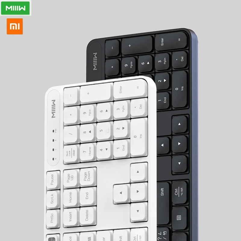 

Miiiw sem fio cangjie teclado em casa jogo de escritório silencioso usb notebook desktop gaming teclado mouse xiaomi kit de