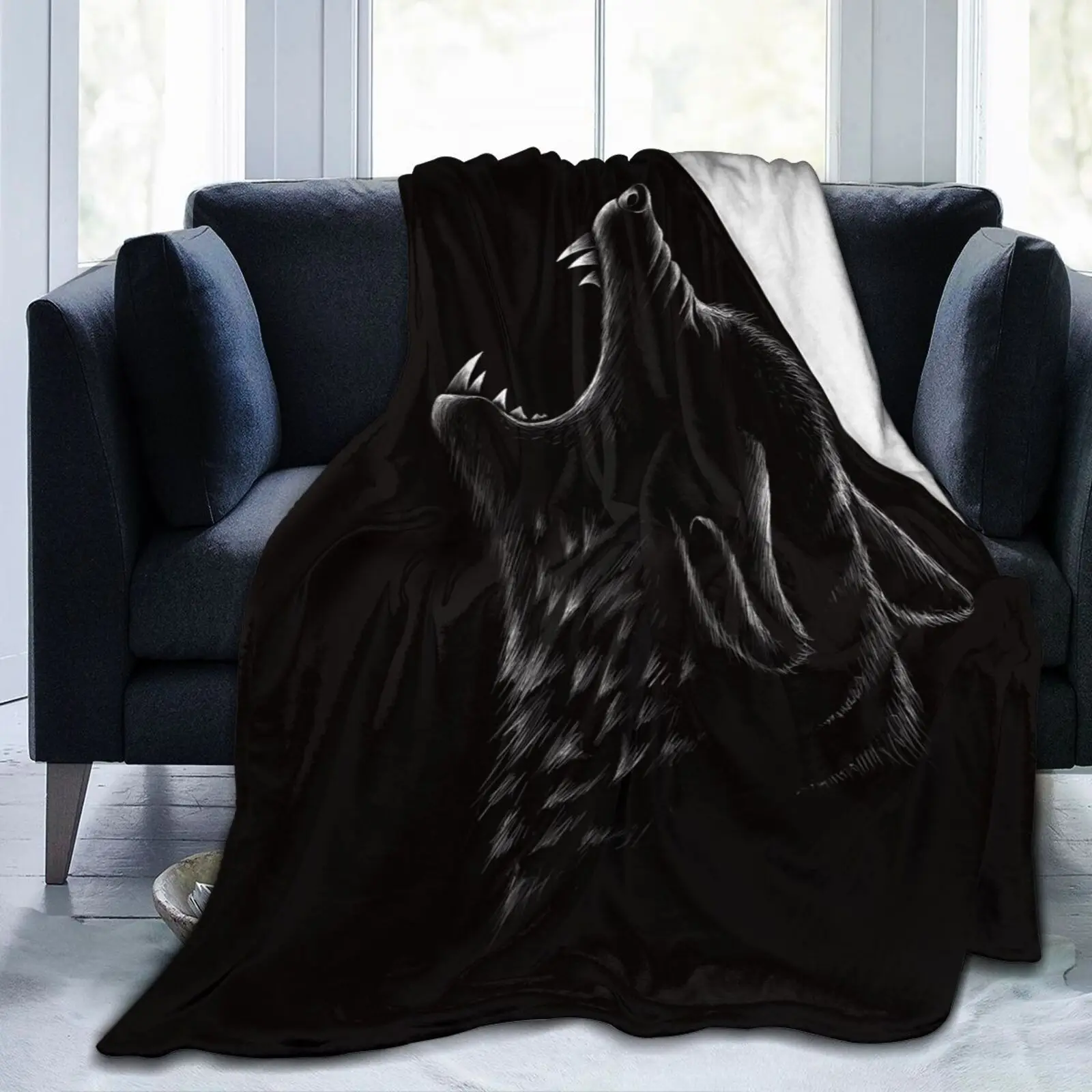 Wolf 3D Winter Warm Blanket Double-sided Solid Color Travel Quilt Adult Children's Blanket Fleece Sofa Blanket Home Quilt Cover
Wolf 3D Winter Warm Blanket Double-sided Solid Color Travel Quilt Adult Children's Blanket Fleece Sofa Blanket Home Quilt Cover