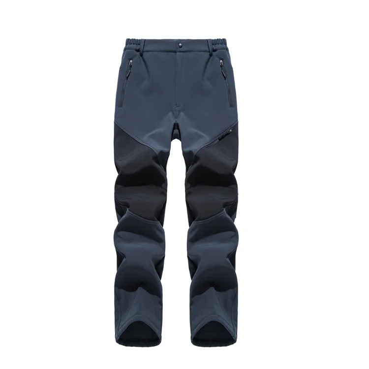 Men Winter Hiking Pants Lining Fleece Soft Shell Keep Warm Splashproof Male Outdoor Sports Skiing Trekking Trousers
Men Winter Hiking Pants Lining Fleece Soft Shell Keep Warm Splashproof Male Outdoor Sports Skiing Trekking Trousers