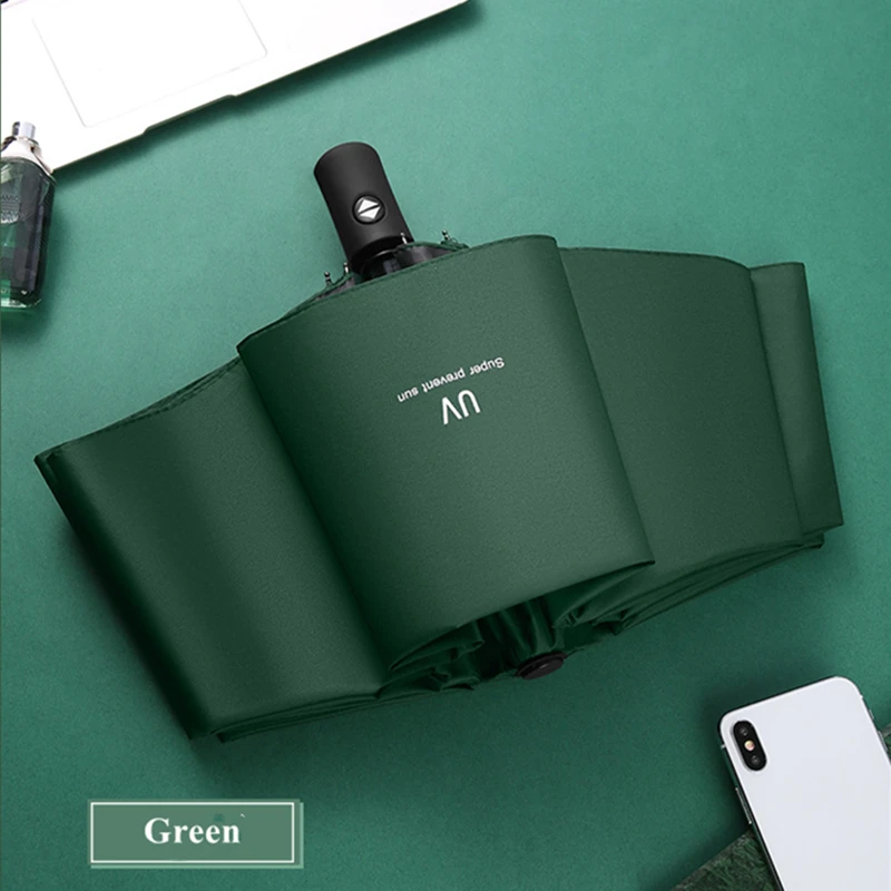 Anti-UV Automatic Umbrella Rain Wind Resistant Female Male Trip Sun Umbrellas Portable Folding Business Umbrella Gift Parasol
Anti-UV Automatic Umbrella Rain Wind Resistant Female Male Trip Sun Umbrellas Portable Folding Business Umbrella Gift Parasol