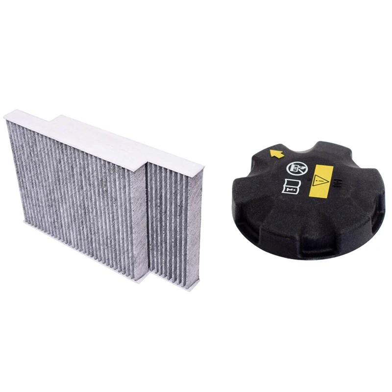 2 Set Car Accessories: 1 Set Cabin Filter & 1 Pcs Radiator Overflow Coolant Recovery Expansion Tank Cap
2 Set Car Accessories: 1 Set Cabin Filter & 1 Pcs Radiator Overflow Coolant Recovery Expansion Tank Cap